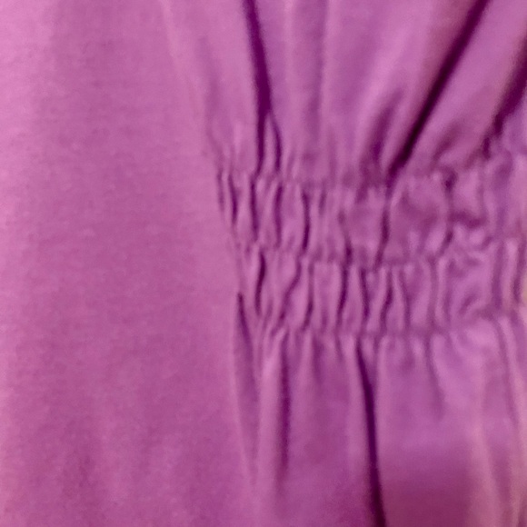 Cacique Top with Velvet Rhinestone Butterfly Design Size 18/20 - Fits Like a 1X - Picture 5 of 6